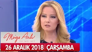 Müge Anlı ile Tatlı Sert 26 Aralık 2018 Çarşamba  - Tek Parça