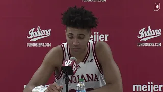 3.2.22 Trayce Jackson-Davis Postgame v Rutgers