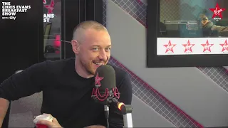 James Mcavoy On The Chris Evans Breakfast Show With Sky