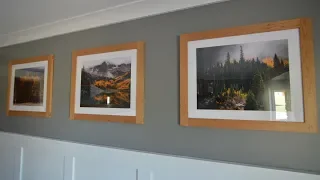 How I build better picture and mirror frames, woodworking