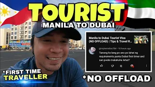 Gusto mo ba PUMUNTA NG DUBAI (Tourist Visa) | PART 1 | TaraBiyaheTayo