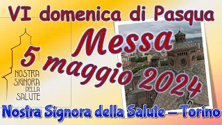 Messa 5 maggio 2024