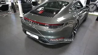 Porsche 911 Carrera S 2020  • Test Review Preview Overview Complete Walkaround
