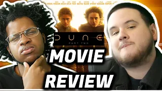 DUNE PART 2 IS????? (MOVIE REVIEW) (2024)