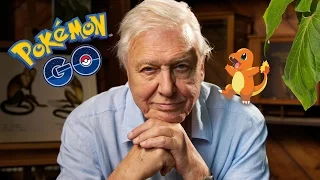 Pokemon Go Trailer With David Attenborough