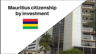 Mauritius citizenship by investment