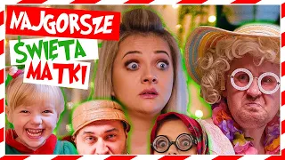 😱 NAJGORSZE ŚWIĘTA MATKI 🎄🔥 #MilenkaMówi (feat. Kabaret Czwarta Fala)