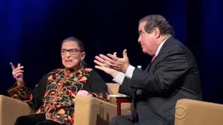 Antonin Scalia and Ruth Bader Ginsburg's lasting friendship