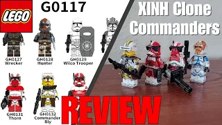 LEGO (Xihn) Clone Commander Minifigures REVIEW