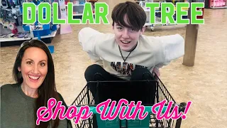 DOLLAR TREE SHOP WITH US | $1.25 NEW FINDS