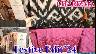 Charizma Festive Edit 2024 | Charizma New Eid Collection 2024 | limited Eid Edition