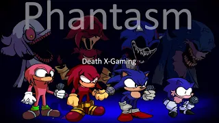 Friday Night Funkin' - Phantasm But It's Hog, Faker, Faker Knuckles And Chaotix (My Cover) FNF MODS