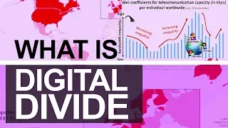 What is Digital Divide | Definition | Example | Stages of Digital Divide | Global Digital Divide