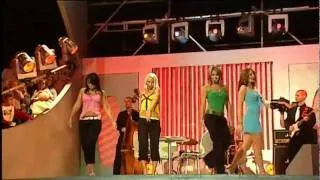 Girls Aloud - Love Machine (Simply The Best 04. 09. 2004)