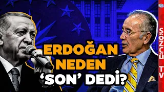 Erdoğan Yine Son Seçimim Dedi! Ahat Andican O Sözleri Deşifre Etti