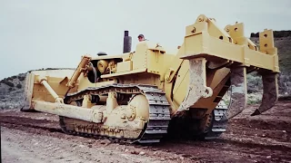 Caterpillar D9G History