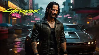 Cyberpunk Music 2024 || Киберпанк Музыка 2024 || Keanu Reeves || Киану Ривз || Bass || Dark