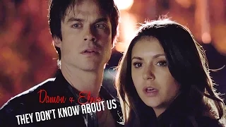 Damon + Elena // They don't know about us