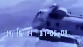 Sikorsky UH-3H Sea King Crash