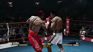 one punch knockout                                   (fight night champion)