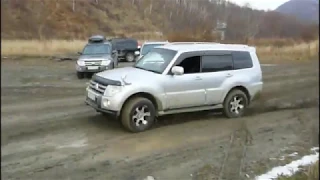 Обрывки моей памяти с Pajero 4