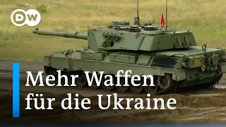 Wie viel bringt die Ausbildung ukrainischer Soldaten in Deutschland? | DW Nachrichten