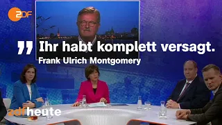 Politik wieder im Alarmzustand – kommt der Lockdown für Ungeimpfte? | maybrit illner vom 18.11.2021