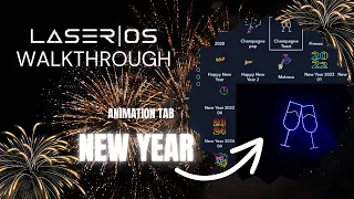 NEW YEAR - LaserOS walkthrough - What's inside the Animations Tab? vol. 32