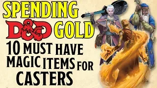 10 Best Cheap Magic Items for Casters in Dungeons and Dragons 5e