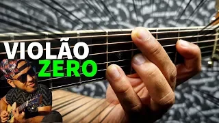 AULA 1 - Violão INICIANTE | Nível Zero