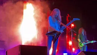 UP CLOSE! Megadeth live "Trust", Tinley Park (Chicago) IL 9/30/2022