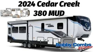 Forest River RV Cedar Creek 350 MUD Fifth Wheel @bobbycombsrv Yuma, AZ