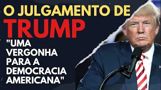 Meia Hora - O que NINGUÉM fala sobre o julgamento de Donald Trump