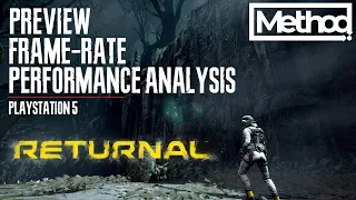 RETURNAL Preview | Performance Analysis and Framerate test