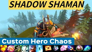 Shadow Shaman: Повелитель теней и хаоса! Custom Hero Chaos(Сезон 1/ Серия 13)