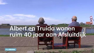 Albert en Truida wonen 43 jaar aan Afsluitdijk - RTL NIEUWS