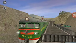 Trainz Simulator Android ЭР9П-223
