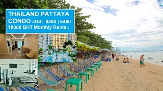 Thailand Pattaya Jomtien Condo for just $490 Monthly rental