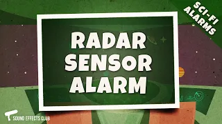Scifi Space Alarm Sound Effect - Radar Sensor Alarm