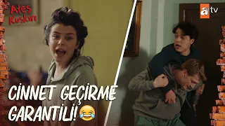 Evde komik misafir telaşı var!😂  - Ateş Kuşları 40. Bölüm