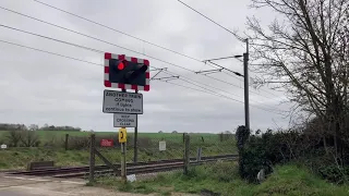 *Alarm Fixed* Haughley Level Crossing, Suffolk