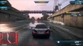 NFS Most Wanted 2012 - M3 GTR vs Agera R