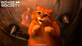 Shrek Forever After | Puss in Boots is a Big Kitty | Cartoon for kids