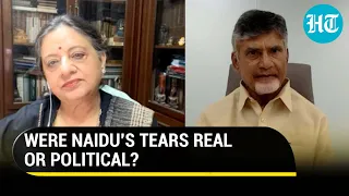 'I'm a human': Ex-Andhra CM on why he broke down over his wife's alleged character assassination