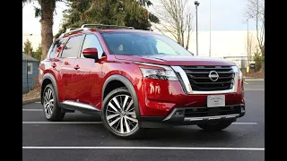 2022 Nissan Pathfinder Platinum Buyers Guide and Info