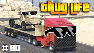 GTA 5 ONLINE : THUG LIFE AND FUNNY MOMENTS (WINS, STUNTS AND FAILS #60)