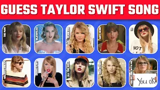 GUESS THE POPULAR TALYOR SWIFT SONGS | TAYLOR SWIFT ERAS TOUR | MUSIC QUIZ