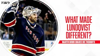 What made Henrik Lundqvist different from other elite goalies?