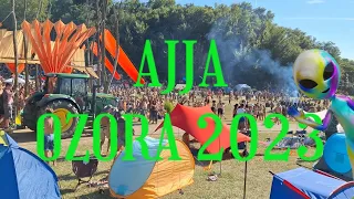 AJJA Part2 - OZORA Festival 2023  💜🕉🕉🕉✌️