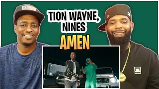 TRE-TV REACTS TO -Tion Wayne Ft. Nines - AMEN (Official Video)